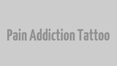Pain Addiction Tattoo